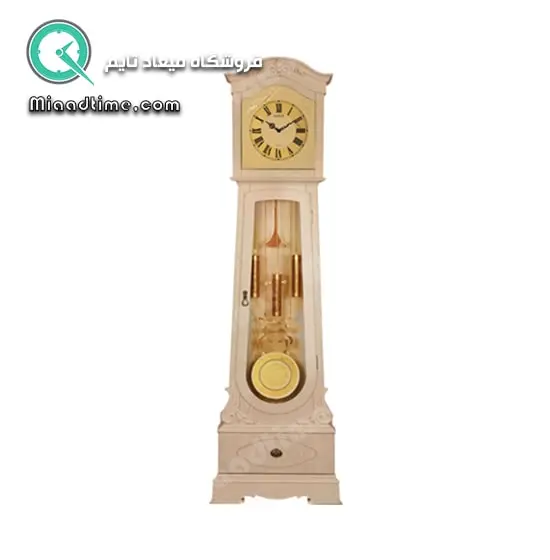 ساعت ایستاده لوتوس LOTUS مدل ویکتوریا | چوبی رنگ نسکافه ای | کد XL218-NE ساعت